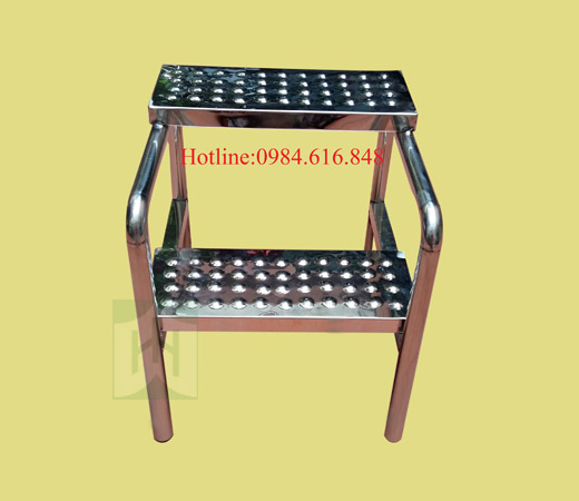 Bục bước lên xuống inox,model:BI 305